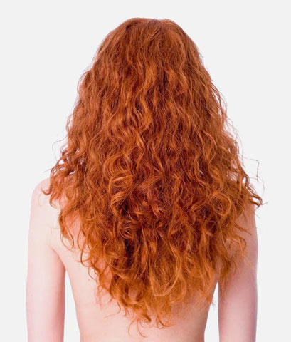Red Head Style Wig