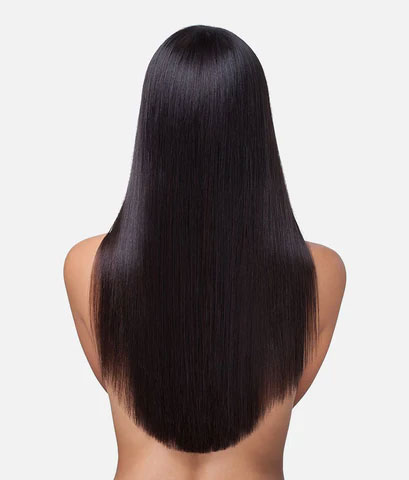 Jet Black Human Hair